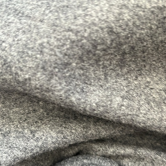 Banana Republic Wool Blend A Line Skirt in Charcoal Gray Size 0 - Picture 6 of 6